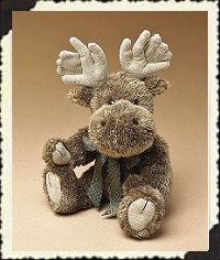 554115 Murdock Q. Moosley<bR> Boyds 10" Tall Moose<br>(Click on picture for full details)