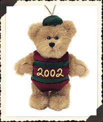 562428 Jingle Bear-Dated 2002 Ornament<br>(Click on picture for full details)<br>