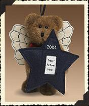 562524 Polly, dated 2004<br>Picture Frame Boyd\'s Angel Bear Ornament<br>(Click picture-full details)<Br>