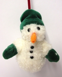 562654 Willie B. Chillymitts<br>Boyds SNOWMAN Ornament<br>(Click on picture-FULL DETAILS)<BR>