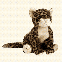 Sneaky the leopard - Beanie Baby