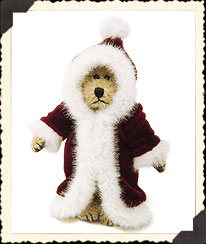 590107 - Nicolas Bearington Miniature Mohair Bear<br> (Click on picture for full details)<br>