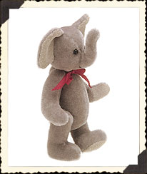Boyds 596011 Tutu F. Wuzzie<br>Tiny Jointed Elephant Plush<br>(Click On picture)