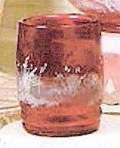 05971DG - Mary Gregory "Cranberry" Art Glass Tumbler (click on picture for full description)