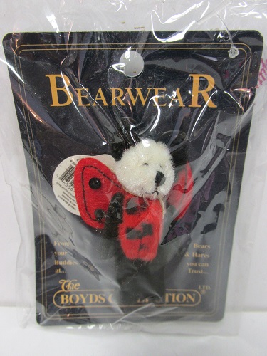 599911-02 "T. F. Wuzzies"<br> *Boyds Bearware * Teedle F. Wuzzie * Pin<br>(Click on picture-FULL DETAILS)<BR>