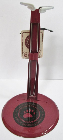 65081 Boyd\'s Large, OFFICIAL Burgundy Logo Stand<br> Adjustable 7\"-12\" Tall<br>(click picture-FULL DETAILS)