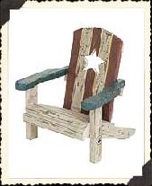 65596-1 All American Adirondack Chair(click picture for full description)