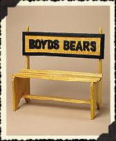 658185 - Boyds Bear Country Bench