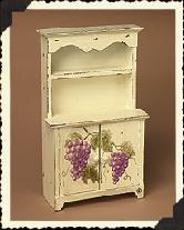 658186 - Claudette's French Country Hutch