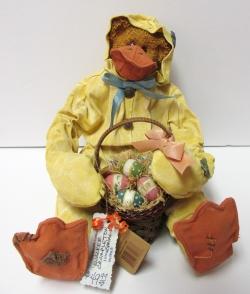 Boyds #73117-"Quacker Crumpleton" a bear in duck's clothing