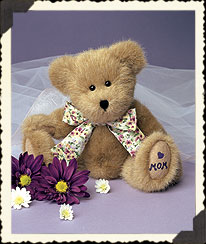 82525 \"Dorothy B. Beansley\",<BR> 10\" Light Golden Brown, Jointed Bear<br>(Click on picture for full details)<br>