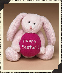 825324 "Hoppy Easter" Boyds Bunny<br>(Click on picture for full details)<br>