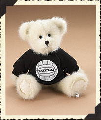 903133 Molly B. Spiker (Volleyball Player)<br>Boyds Plush Bear<br>(Click Picture-FULL DETAILS)<BR>