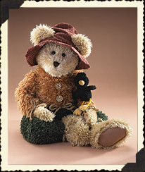 904431 Cropper T. Scaredybear<br>Boyds 21" Bear<br> (click on picture for full details)