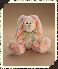 904548 Chloe, SUPER SOFT PASTEL FLOPPY BUNNY RABBIT<BR>(Click on picture-FULL DETAILS)