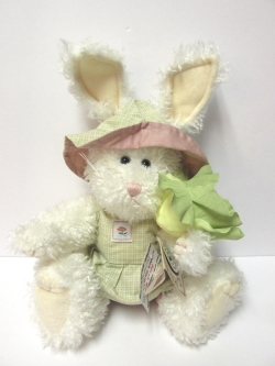 916500 - Rosaline Bloomengrows, 10\" Plush Bunny