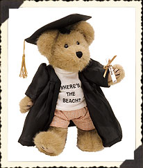 917369 B.A. Scholar<br>Boyds Graduate Bear<br>(Click on picture-FULL DETAILS)