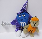 919098 Gourdy With Blue<br>M&M\'s Blue and Lil\' Gourdy by Boyds<br> (Click on picture for full details)