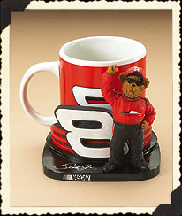 919200 #8 Dale Earnhardt, Jr. Mug with Stand<BR>Boyds QUALITY!<BR>(Click Picture-Full Details)<br>