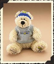 919221 Bubba Bear<br>NASCAR Series, in Jimmie Johnson #48 gear<br>(click on picture for full details)