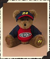 919402 - Jeff Gordon #24 Bear in Sweatshirt & Cap