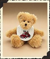 919447 - Dale Earnhardt, Jr. Baby Bib Bear