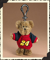 919449 #24 Jeff Gordon, Keychain<br>Boyd's Plush<br>(Click on picture for full details)<br>