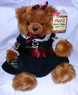 SFB0001 - Tessie Bear Bearringer, Soda Fountain Bears Collection