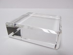 DS-LC1001 Finest Clear Crystal Base<br>(click on picture for full details)