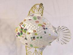 GE008Orn - Fish Ornament