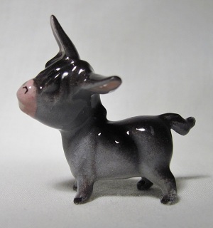 HR151 -<b>RETIRED, VINTAGE</B> \'Burro Family\' - Baby (Click on picture for full details)