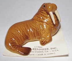 HR2071 - <B>RETIRED</B> "Vintage" Walrus Male, 'style 2' (click on picture for full description)