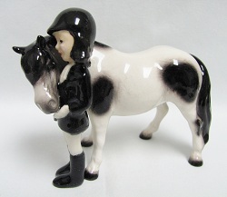 HR3170 -<b>Specialties</b> Girl with Pony