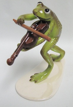 HR3181 - The Fiddle Playing Frog (Click on picture for full details)