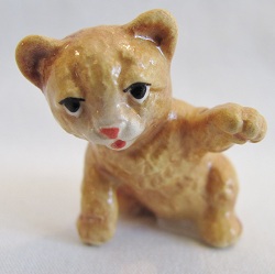 HR3315 -<b>VINTAGE, RETIRED</B> "Baby Cougar" (Click on picture for full description)