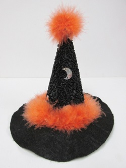 KCBP0001 Katherine\'s Collection Witch Hat<br> * Beaded Bag/Mini Purse<br>(Click on picture for full details)<br>