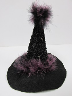 KCBP0002 Katherine\'s Collection Witch Hat<br> * Beaded Bag/Mini Purse<br>(Click on picture for full details)<br>