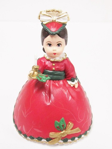 QX6855 - 2001 Hallmark Keepsake Ornament \"Victorian Christmas\"