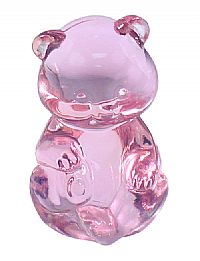 05251N3 - 2-3/4'' Fenton Gift Shop Rosemilk Mini Bear