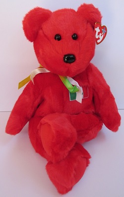 Osito the Mexican bear<br> (USA Exclusive) Beanie Buddy<br> (click on picture for full details)