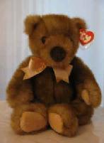Baby Ginger the bear - TY Classic