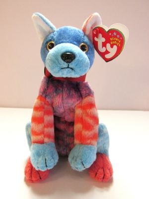 Hodge-Podge the Colorful Dog<br>Ty Beanie Baby<br>(Click  on picture for full details)<br>