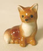 HR02021 Hagen-Renaker Miniature<br> Baby Fox <br>(Click on picture for full details)