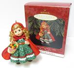 1991 Hallmark Keepsake Ornament - \"Little Red Riding Hood\" - VINTAGE