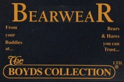 Bearwear Plush Logo