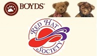 Boyds/Red Hat Society Logo