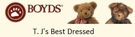 Boyds T. J.'s Best Dressed