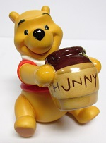 \"Time for Something Sweet\" Winnie the Pooh - Members Only Sculpture