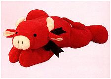 Red the Bull - Pillow Pal
