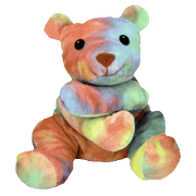 Sherbet, Tie-Dyed Bear-Pillow Pal (click on picture for full details)